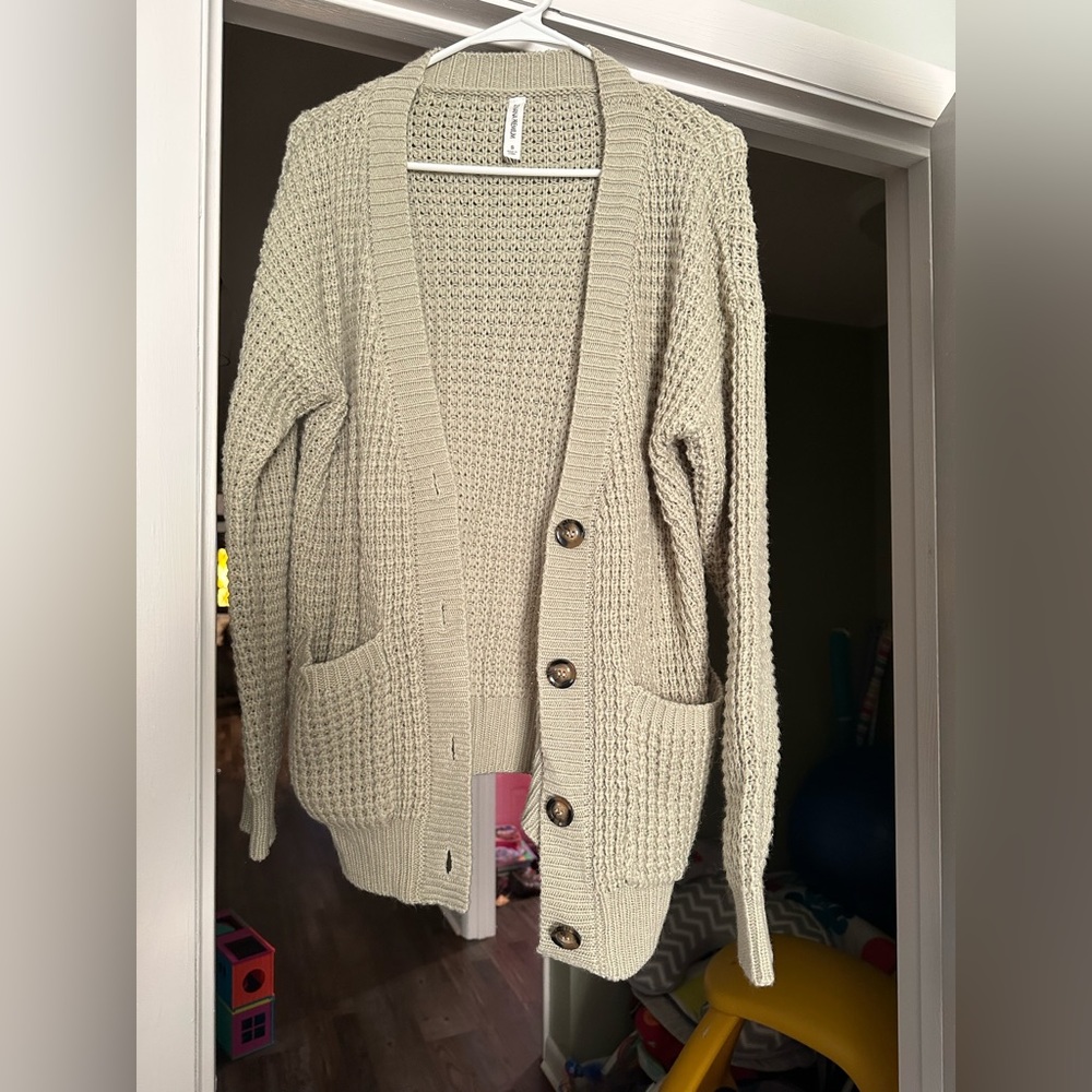 Pretty Green Cardigan